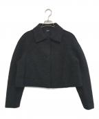 JIL SANDER NAVYジルサンダー ネイビー）の古着「ウールジャケット」｜ブラック