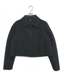 JIL SANDER NAVY（ジルサンダー ネイビー）の古着「ウールジャケット」｜ブラック