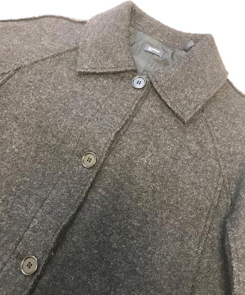 JIL SANDER NAVY（ジルサンダー ネイビー）JIL SANDER NAVY (ジルサンダー ネイビー) ウールジャケット ブラック サイズ:38の古着・服飾アイテム