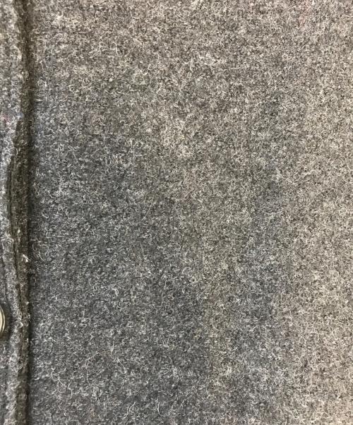 JIL SANDER NAVY（ジルサンダー ネイビー）JIL SANDER NAVY (ジルサンダー ネイビー) ウールジャケット ブラック サイズ:38の古着・服飾アイテム