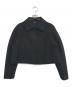 JIL SANDER NAVY（ジルサンダー ネイビー）の古着「ウールジャケット」｜ブラック