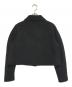 JIL SANDER NAVY (ジルサンダー ネイビー) ウールジャケット ブラック サイズ:38：15000円