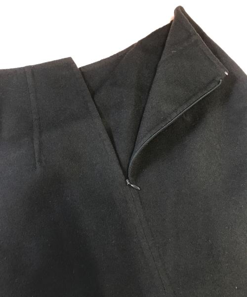 CELINE（セリーヌ）CELINE (セリーヌ) カシミヤ混ロングスカート グリーン サイズ:34の古着・服飾アイテム
