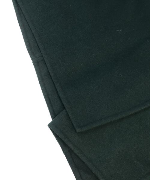 CELINE（セリーヌ）CELINE (セリーヌ) カシミヤ混ロングスカート グリーン サイズ:34の古着・服飾アイテム