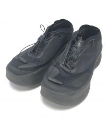 COMME des GARCONS×SALOMON（コムデギャルソン×サロモン）の古着「SENSE FEEL スニーカー」｜ブラック
