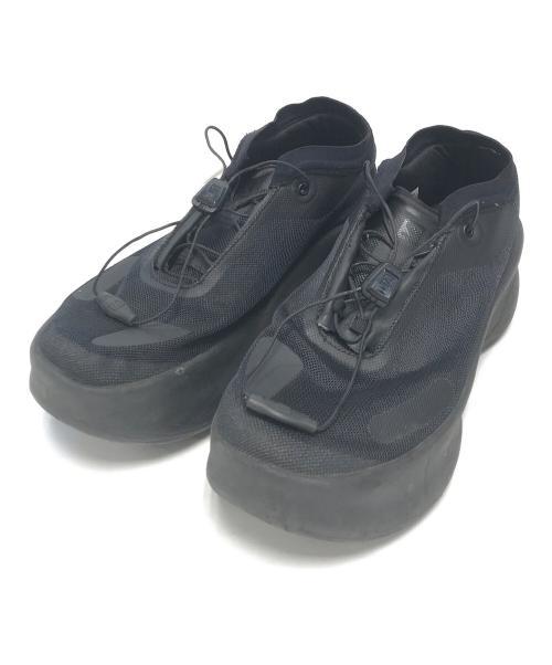 COMME des GARCONS（コムデギャルソン）COMME des GARCONS (コムデギャルソン) SALOMON (サロモン) SENSE FEEL スニーカー ブラック サイズ:UK5.5/EUR38 2/3 /USA7/CN245(1.5)/JP24の古着・服飾アイテム