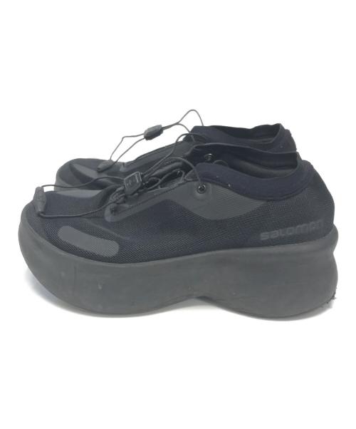 COMME des GARCONS（コムデギャルソン）COMME des GARCONS (コムデギャルソン) SALOMON (サロモン) SENSE FEEL スニーカー ブラック サイズ:UK5.5/EUR38 2/3 /USA7/CN245(1.5)/JP24の古着・服飾アイテム