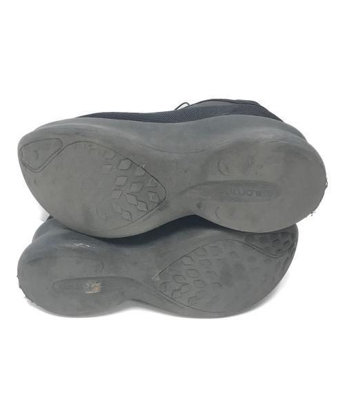 COMME des GARCONS（コムデギャルソン）COMME des GARCONS (コムデギャルソン) SALOMON (サロモン) SENSE FEEL スニーカー ブラック サイズ:UK5.5/EUR38 2/3 /USA7/CN245(1.5)/JP24の古着・服飾アイテム