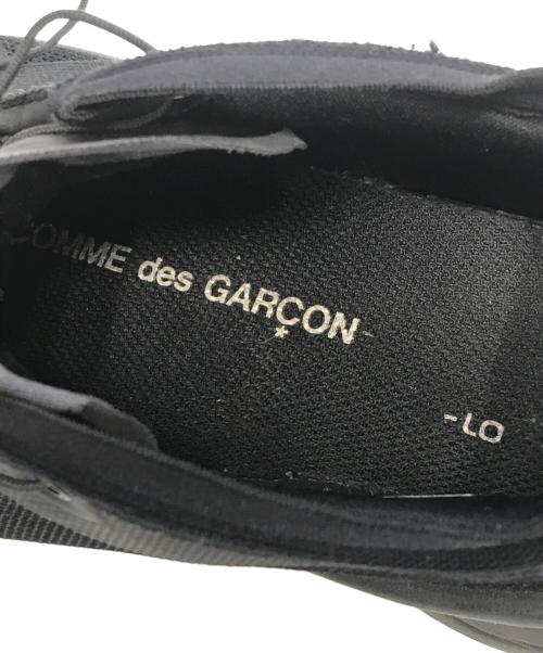 COMME des GARCONS（コムデギャルソン）COMME des GARCONS (コムデギャルソン) SALOMON (サロモン) SENSE FEEL スニーカー ブラック サイズ:UK5.5/EUR38 2/3 /USA7/CN245(1.5)/JP24の古着・服飾アイテム