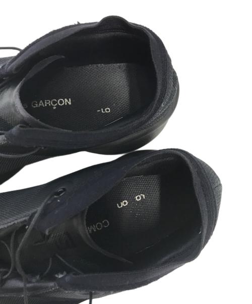 COMME des GARCONS（コムデギャルソン）COMME des GARCONS (コムデギャルソン) SALOMON (サロモン) SENSE FEEL スニーカー ブラック サイズ:UK5.5/EUR38 2/3 /USA7/CN245(1.5)/JP24の古着・服飾アイテム