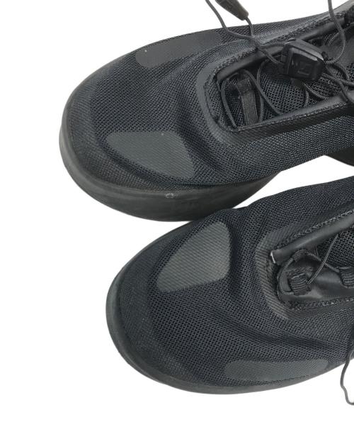 COMME des GARCONS（コムデギャルソン）COMME des GARCONS (コムデギャルソン) SALOMON (サロモン) SENSE FEEL スニーカー ブラック サイズ:UK5.5/EUR38 2/3 /USA7/CN245(1.5)/JP24の古着・服飾アイテム