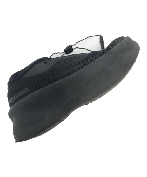 COMME des GARCONS（コムデギャルソン）COMME des GARCONS (コムデギャルソン) SALOMON (サロモン) SENSE FEEL スニーカー ブラック サイズ:UK5.5/EUR38 2/3 /USA7/CN245(1.5)/JP24の古着・服飾アイテム