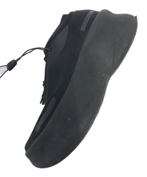 COMME des GARCONS（コムデギャルソン）COMME des GARCONS (コムデギャルソン) SALOMON (サロモン) SENSE FEEL スニーカー ブラック サイズ:UK5.5/EUR38 2/3 /USA7/CN245(1.5)/JP24の古着・服飾アイテム