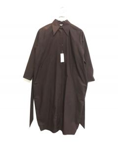 中古・古着通販】OUTIL (ウティ) モールスキンステンカラーコート