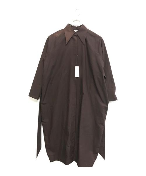 AUBETT（オーベット）AUBETT (オーベット) シャツコート ブラウン サイズ:SIZE1の古着・服飾アイテム