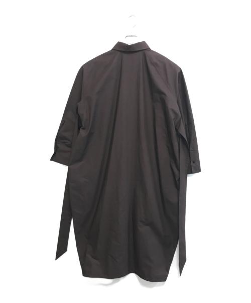 AUBETT（オーベット）AUBETT (オーベット) シャツコート ブラウン サイズ:SIZE1の古着・服飾アイテム