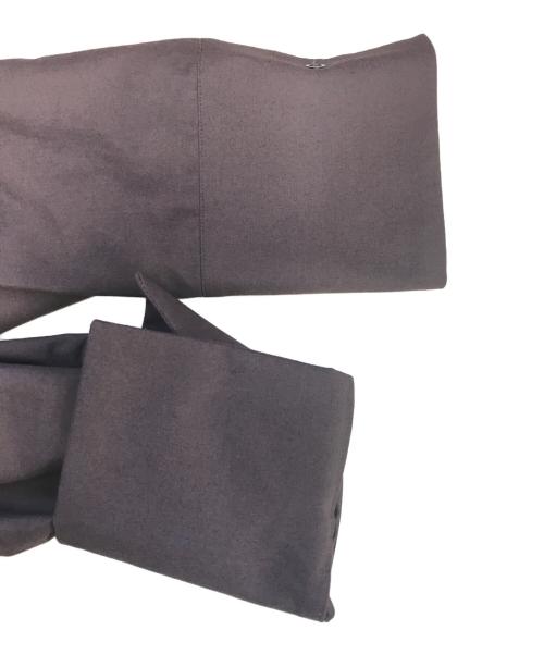 AUBETT（オーベット）AUBETT (オーベット) シャツコート ブラウン サイズ:SIZE1の古着・服飾アイテム