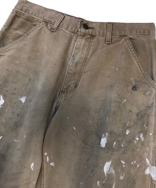 CarHartt（カーハート）CarHartt (カーハート) ペインターパンツ ブラウン サイズ:32X30の古着・服飾アイテム
