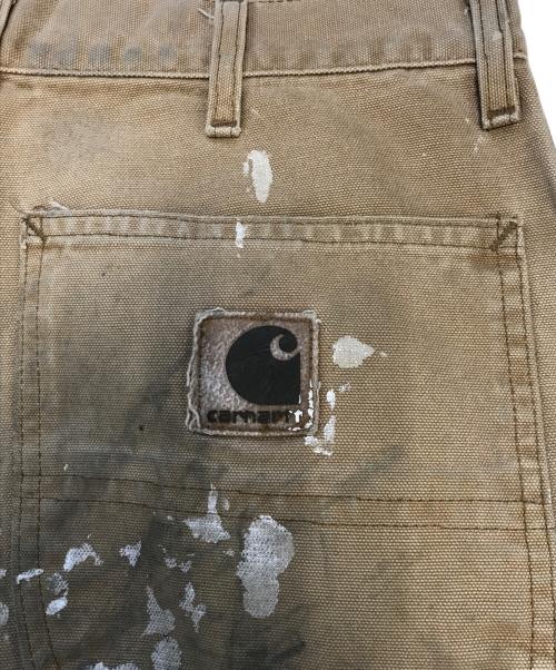 CarHartt（カーハート）CarHartt (カーハート) ペインターパンツ ブラウン サイズ:32X30の古着・服飾アイテム