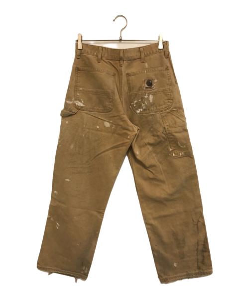 CarHartt（カーハート）CarHartt (カーハート) ペインターパンツ ブラウン サイズ:32X30の古着・服飾アイテム
