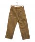 CarHartt (カーハート) ペインターパンツ ブラウン サイズ:32X30：18000円
