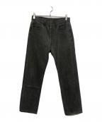 LEVI'Sリーバイス）の古着「先染ブラックデニム」｜ブラック