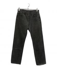 LEVI'S（リーバイス）の古着「先染ブラックデニム」｜ブラック