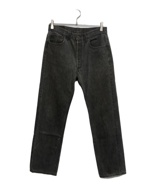 LEVI'S（リーバイス）LEVI'S (リーバイス) 先染ブラックデニム ブラック サイズ:W32 L34の古着・服飾アイテム