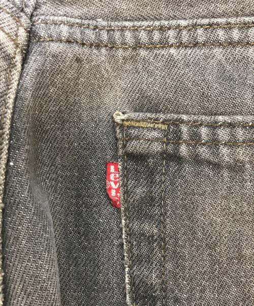 LEVI'S（リーバイス）LEVI'S (リーバイス) 先染ブラックデニム ブラック サイズ:W32 L34の古着・服飾アイテム