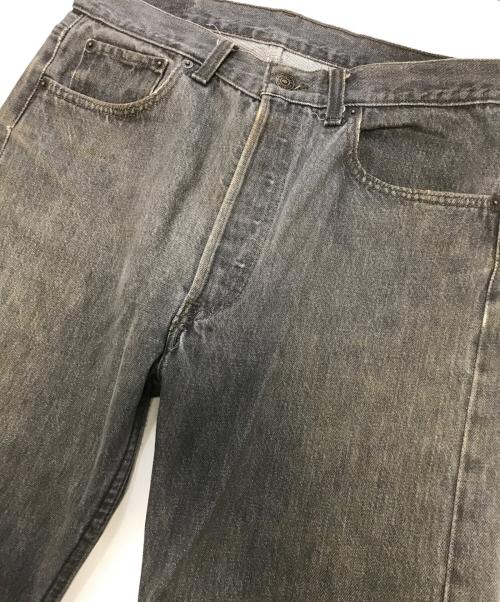 LEVI'S（リーバイス）LEVI'S (リーバイス) 先染ブラックデニム ブラック サイズ:W32 L34の古着・服飾アイテム