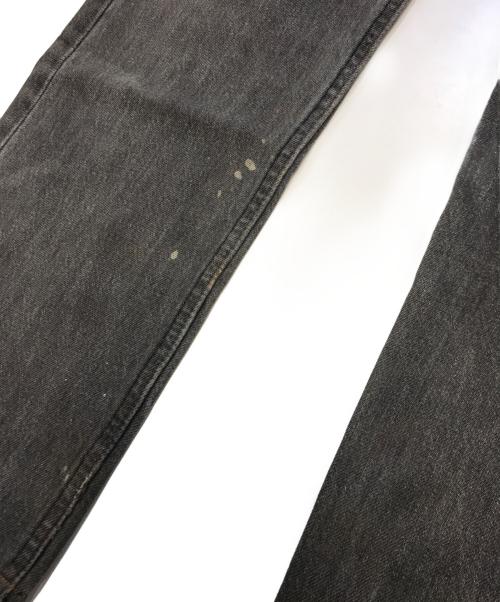 LEVI'S（リーバイス）LEVI'S (リーバイス) 先染ブラックデニム ブラック サイズ:W32 L34の古着・服飾アイテム
