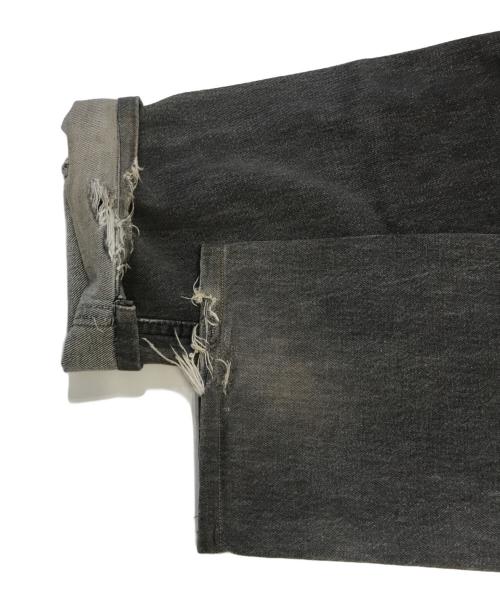 LEVI'S（リーバイス）LEVI'S (リーバイス) 先染ブラックデニム ブラック サイズ:W32 L34の古着・服飾アイテム