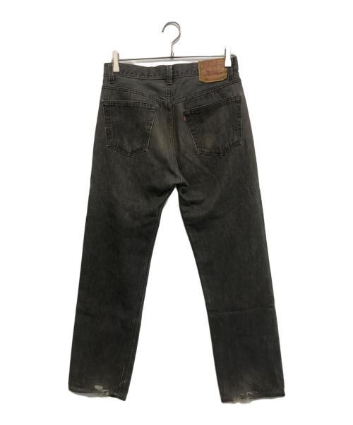 LEVI'S（リーバイス）LEVI'S (リーバイス) 先染ブラックデニム ブラック サイズ:W32 L34の古着・服飾アイテム