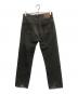 LEVI'S (リーバイス) 先染ブラックデニム ブラック サイズ:W32 L34：15000円