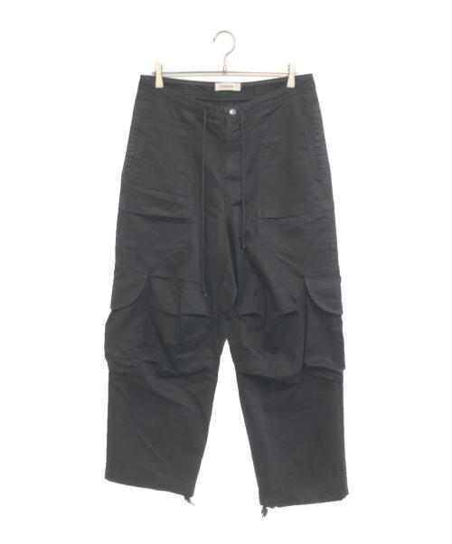 entire studios（エンタイアスタジオ）entire studios (エンタイアスタジオ) FREIGHT CARGO PANTS ブラック サイズ:Sの古着・服飾アイテム