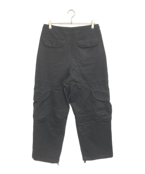 entire studios（エンタイアスタジオ）entire studios (エンタイアスタジオ) FREIGHT CARGO PANTS ブラック サイズ:Sの古着・服飾アイテム