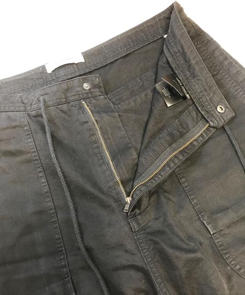 entire studios（エンタイアスタジオ）entire studios (エンタイアスタジオ) FREIGHT CARGO PANTS ブラック サイズ:Sの古着・服飾アイテム