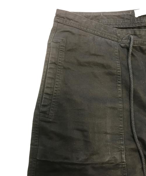 entire studios（エンタイアスタジオ）entire studios (エンタイアスタジオ) FREIGHT CARGO PANTS ブラック サイズ:Sの古着・服飾アイテム