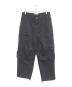 entire studios（エンタイアスタジオ）の古着「FREIGHT CARGO PANTS」｜ブラック