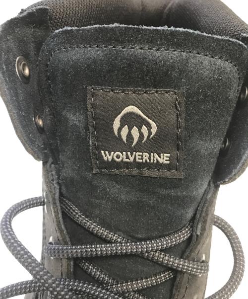 WOLVERINE（ウルヴァリン）WOLVERINE (ウルヴァリン) ブーツ ブラック サイズ:USA9.5M/UK8.5/EUR42.5の古着・服飾アイテム