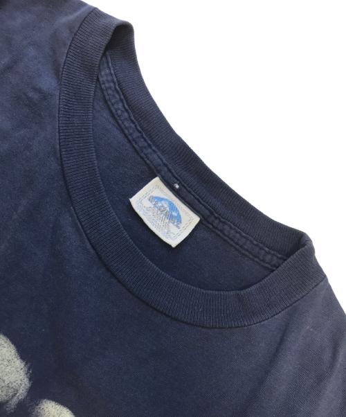 GLOBAL（グローバル）GLOBAL (グローバル) 90s OOGA-CHAKA THE DANCING BABY(ダンシング・ウガチャカ・ベイビー) プリントTシャツ ネイビー サイズ:表記なしの古着・服飾アイテム