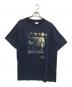 GLOBAL（グローバル）の古着「90s OOGA-CHAKA THE DANCING BABY(ダンシング・ウガチャカ・ベイビー) プリントTシャツ」｜ネイビー