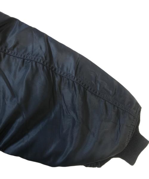 ALPHA（アルファ）ALPHA (アルファ) MA-1ジャケット ブラック サイズ:XLの古着・服飾アイテム