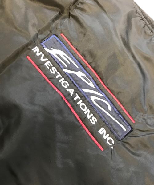 ALPHA（アルファ）ALPHA (アルファ) MA-1ジャケット ブラック サイズ:XLの古着・服飾アイテム