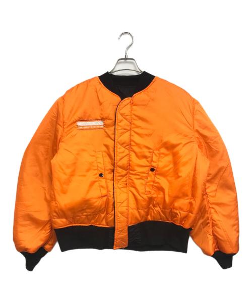 ALPHA（アルファ）ALPHA (アルファ) MA-1ジャケット ブラック サイズ:XLの古着・服飾アイテム