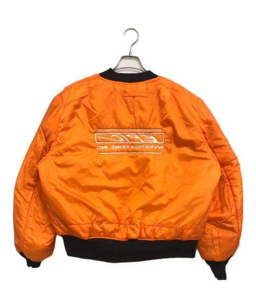 ALPHA（アルファ）ALPHA (アルファ) MA-1ジャケット ブラック サイズ:XLの古着・服飾アイテム