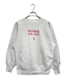 Champion（チャンピオン）の古着「リバースウィーブスウェット」｜グレー