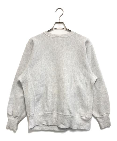 Champion（チャンピオン）Champion (チャンピオン) リバースウィーブスウェット グレー サイズ:LARGEの古着・服飾アイテム