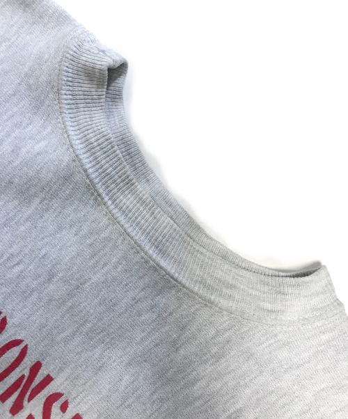 Champion（チャンピオン）Champion (チャンピオン) リバースウィーブスウェット グレー サイズ:LARGEの古着・服飾アイテム