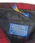 中古・古着 PENDLETON (ペンドルトン) チェックウエスタンシャツ レッド サイズ:L：10000円